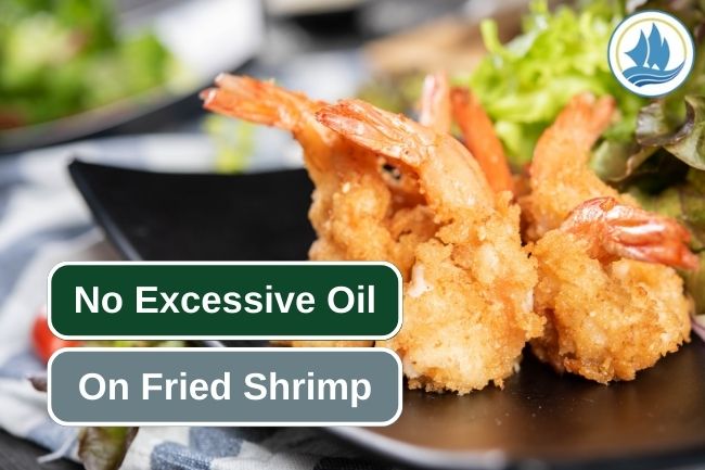 How to Make Deep-Fried Shrimp without Excessive Oil